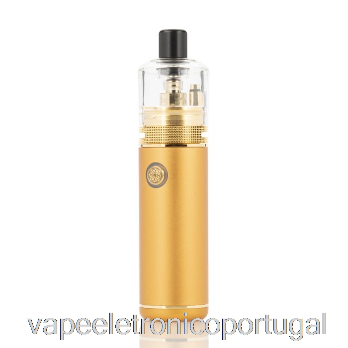 Vape Eletrônico Dotmod Dotstick Starter Kit [single 18650/18350] Ouro